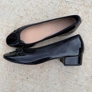 J CREW Teagan ballet pumps in patent leather Women’s Size 9